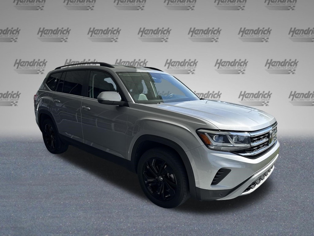 Used 2023 Volkswagen Atlas 2.0T SE w/Technology SUV