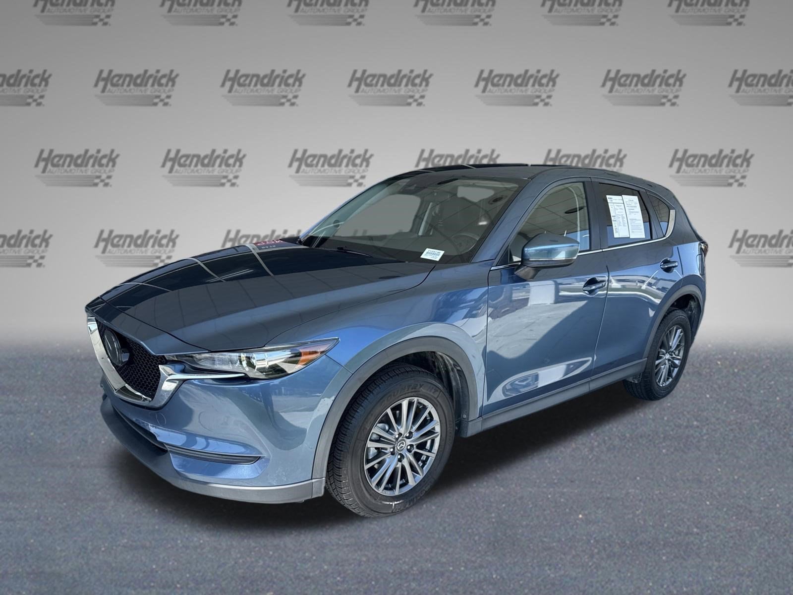 2021 Mazda CX-5 Touring photo 4