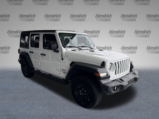 2020 Jeep Wrangler Unlimited Sport Convertible