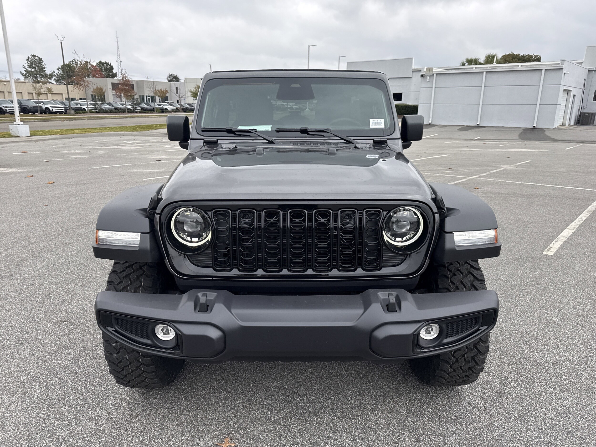 2026 Jeep Wrangler Willys photo 2