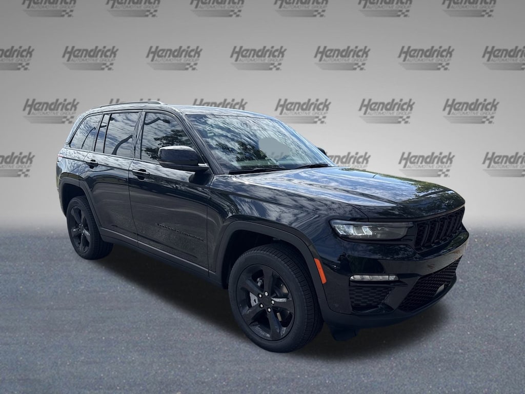 New 2025 Jeep Grand Cherokee Limited SUV