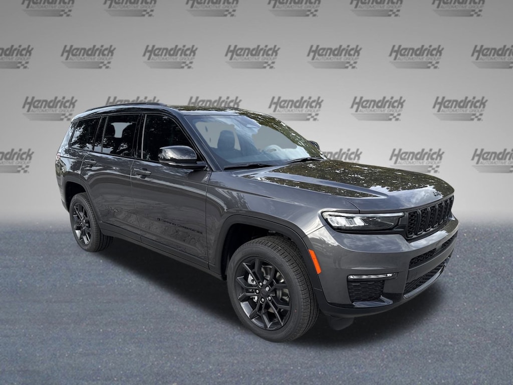 New 2025 Jeep Grand Cherokee L Limited SUV