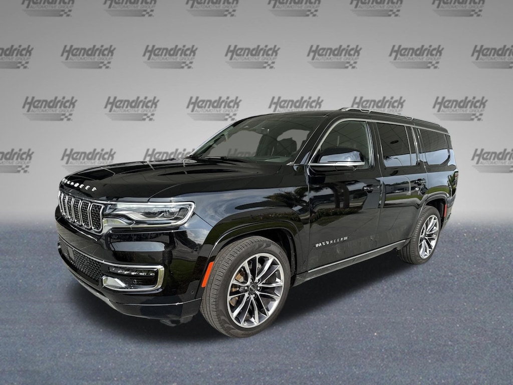 Used 2025 Jeep Wagoneer Series III SUV