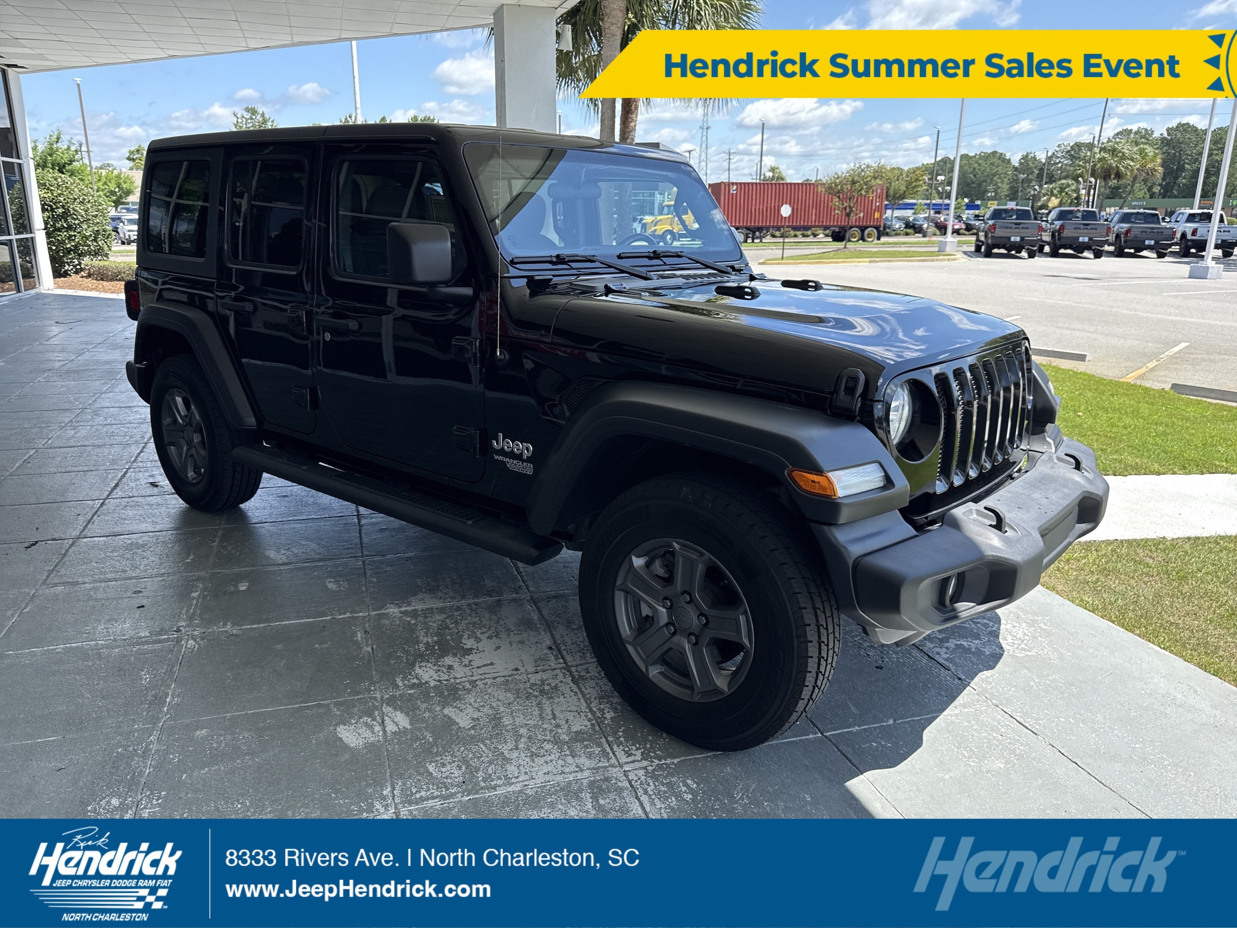 Jeep Wrangler Unlimited Sport S