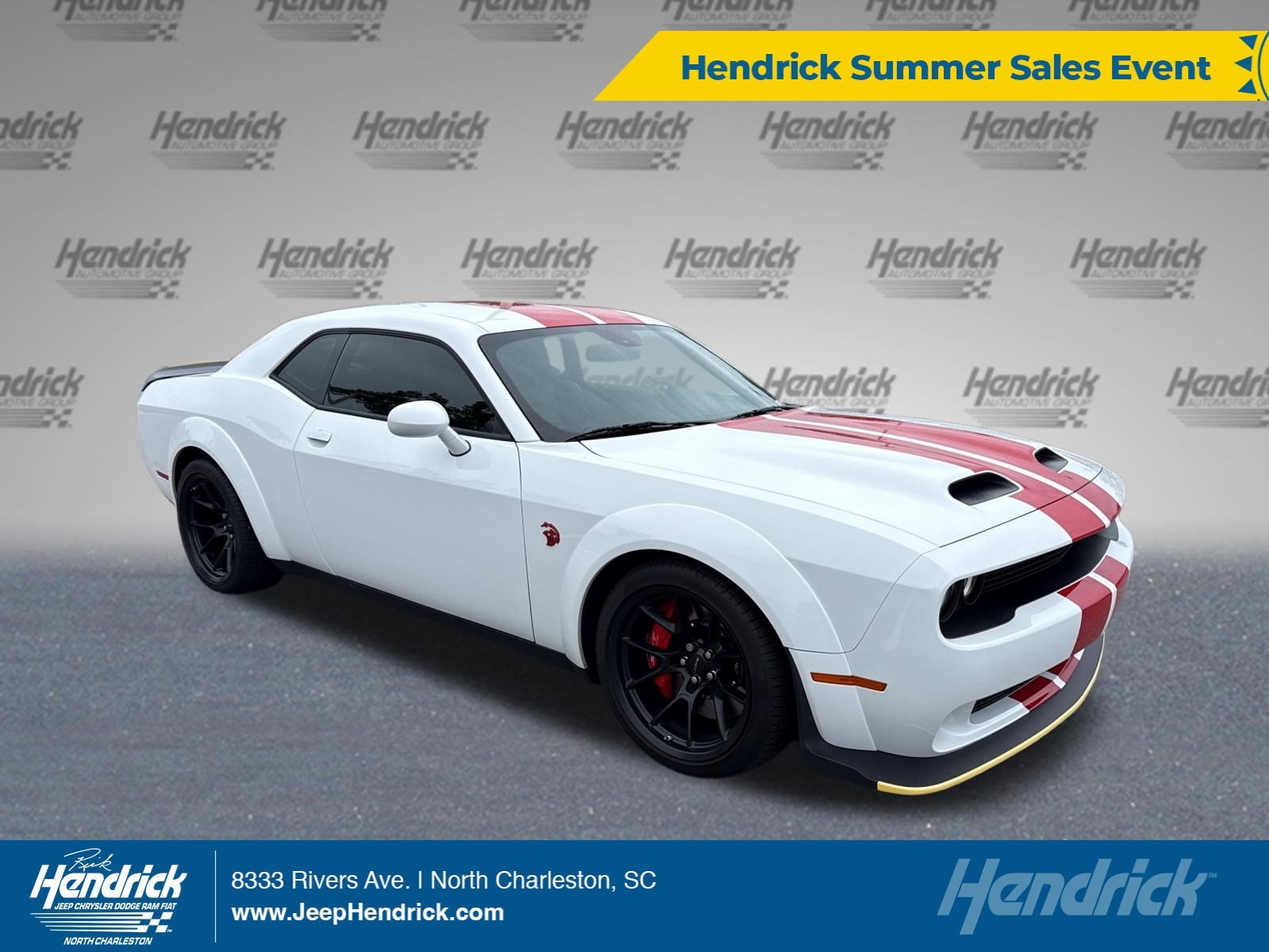 Dodge Challenger SRT Hellcat Redeye Wide Jailbreak