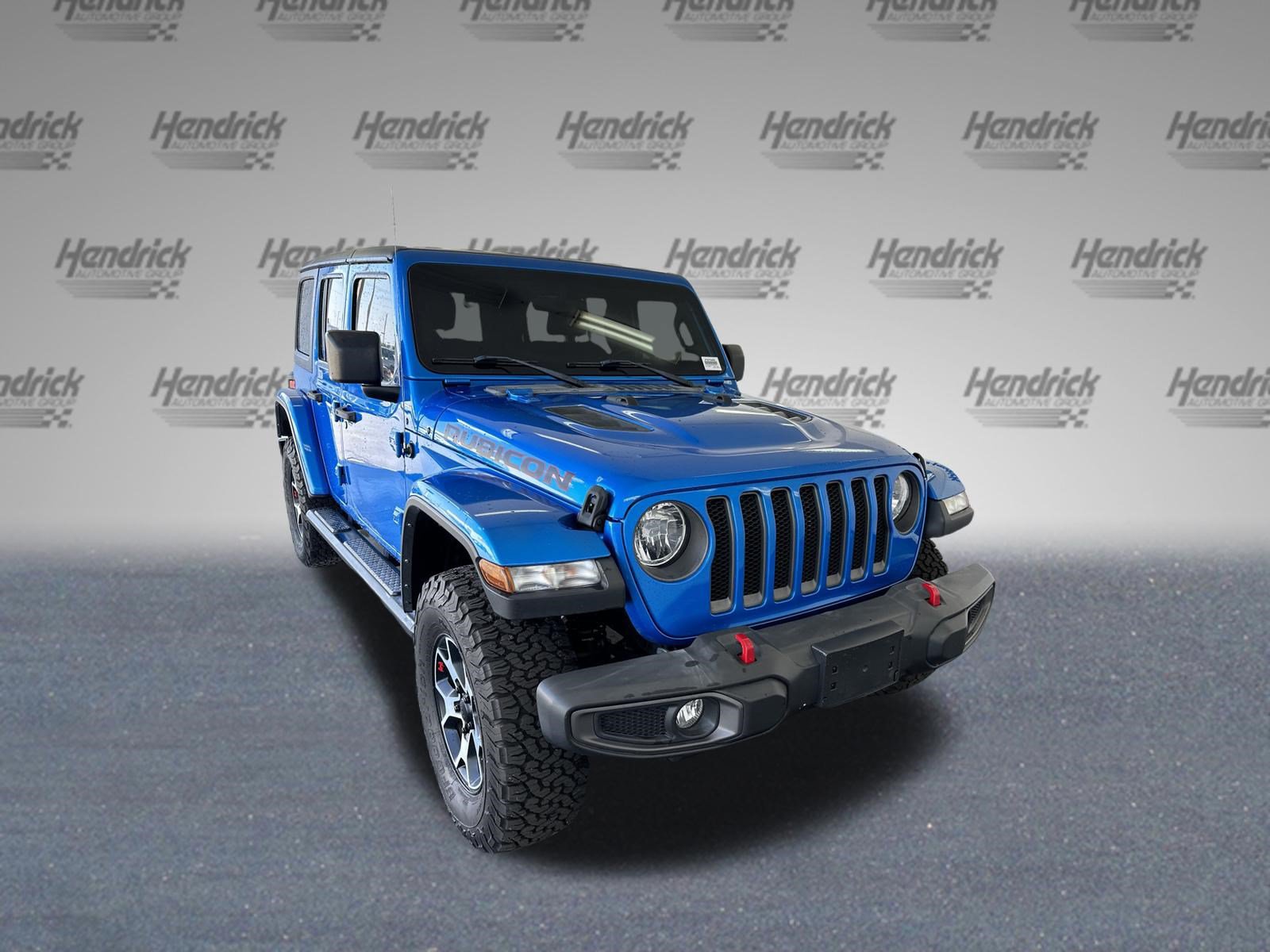 Used 2021 Jeep Wrangler Unlimited Rubicon Convertible