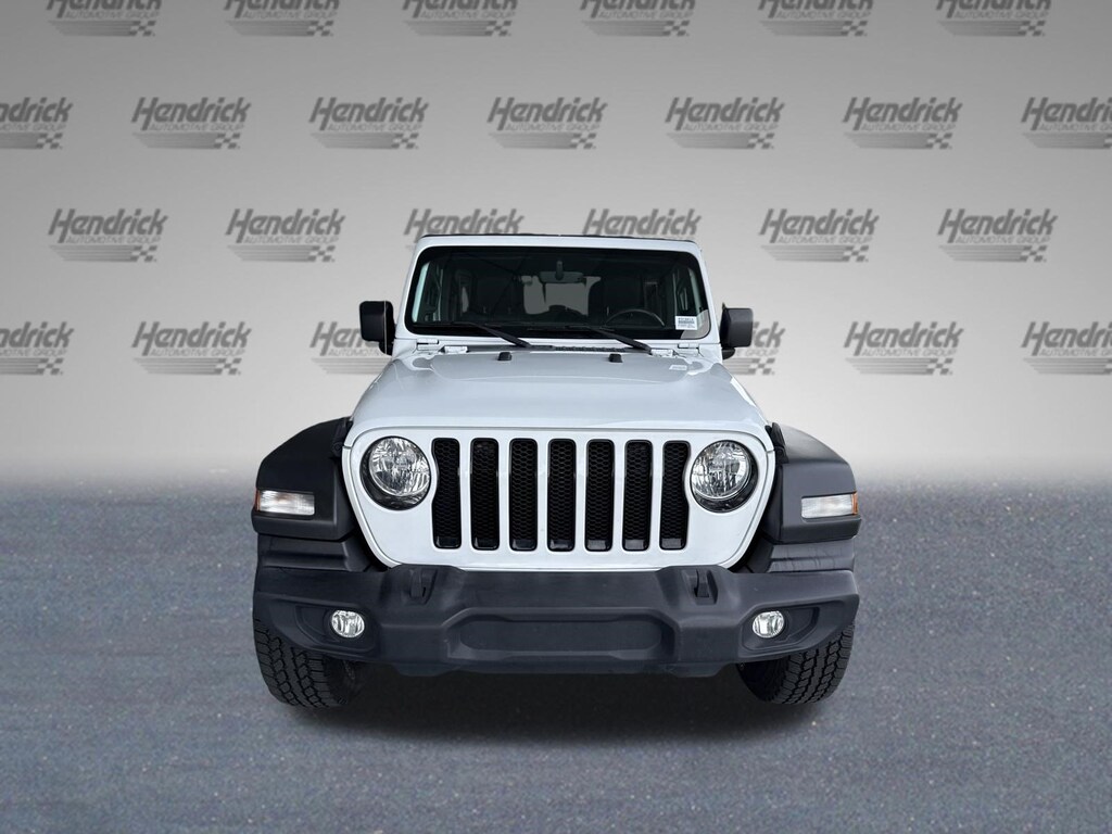 Used 2022 Jeep Wrangler Unlimited Sport Altitude Convertible