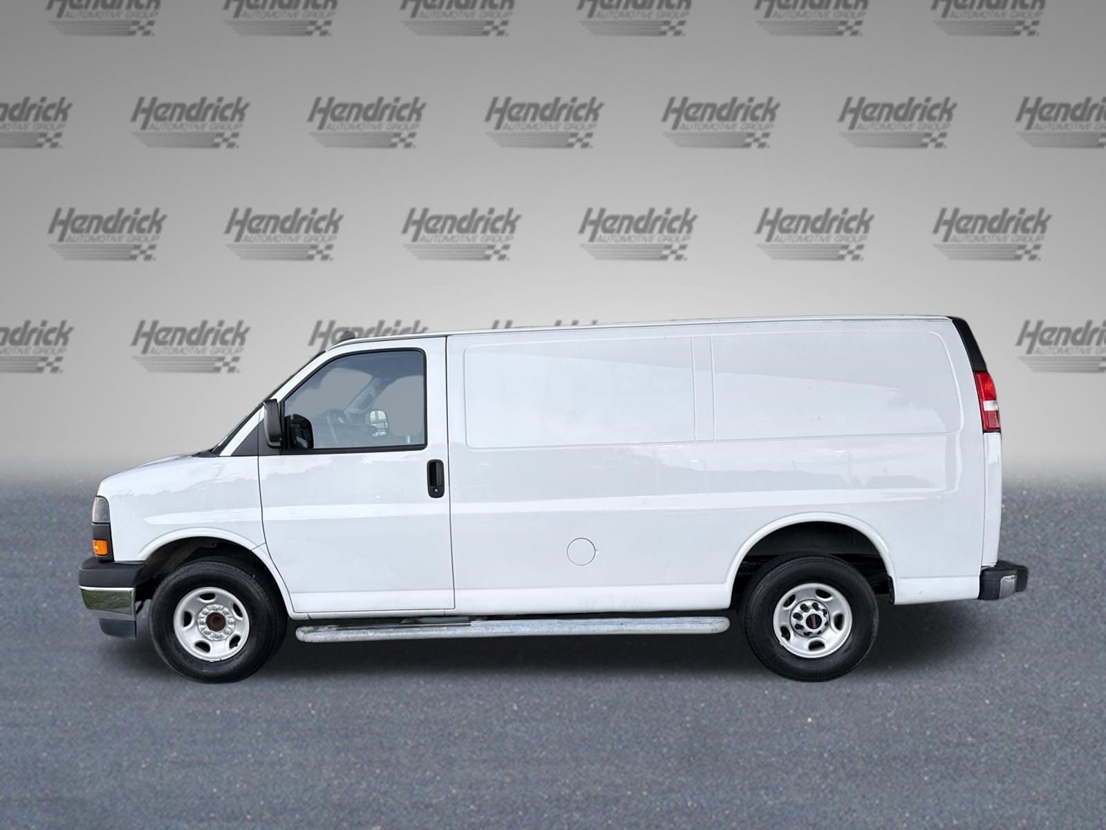 2022 GMC Savana Cargo Van