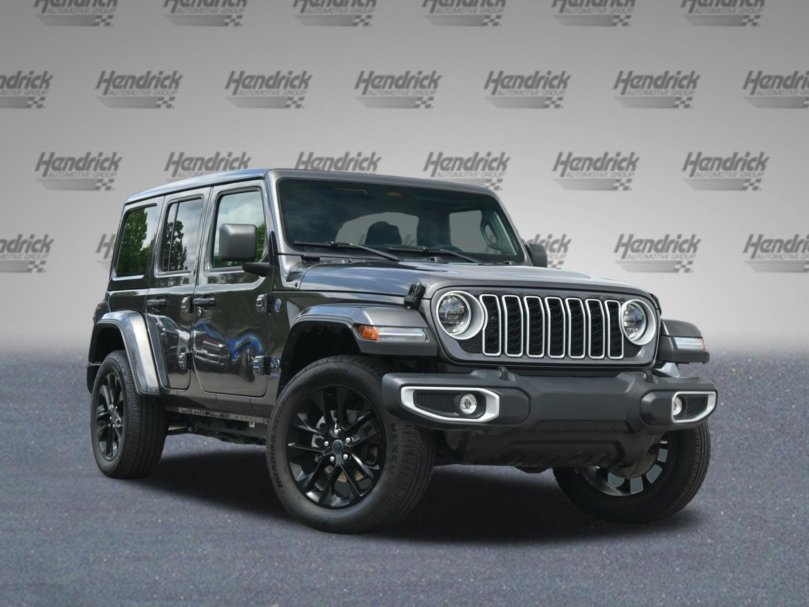 Jeep Wrangler 4xe Sahara