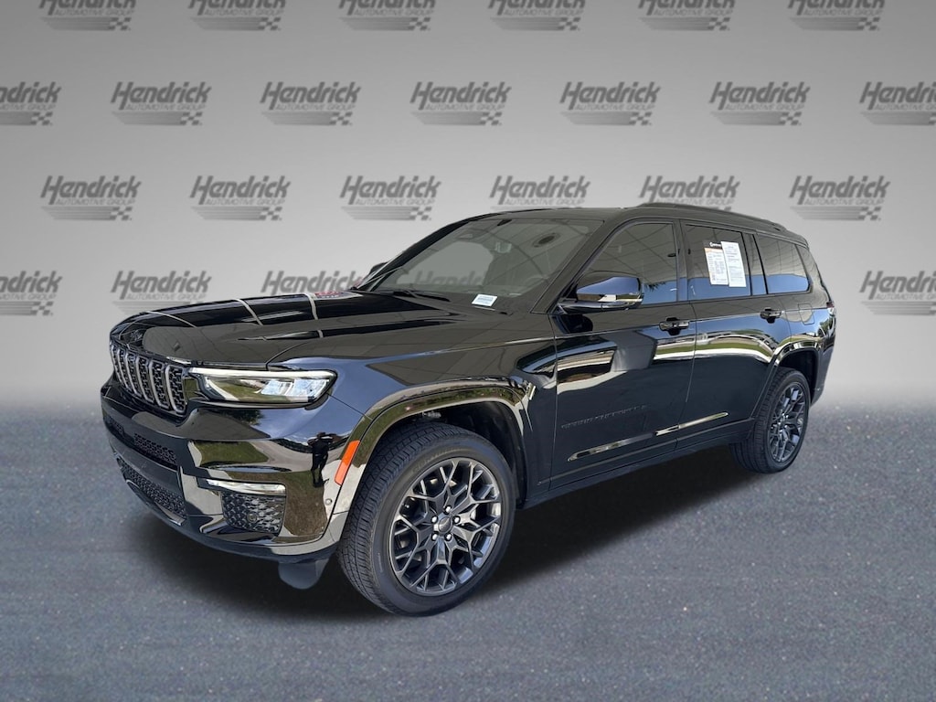 Used 2025 Jeep Grand Cherokee L Summit Reserve SUV