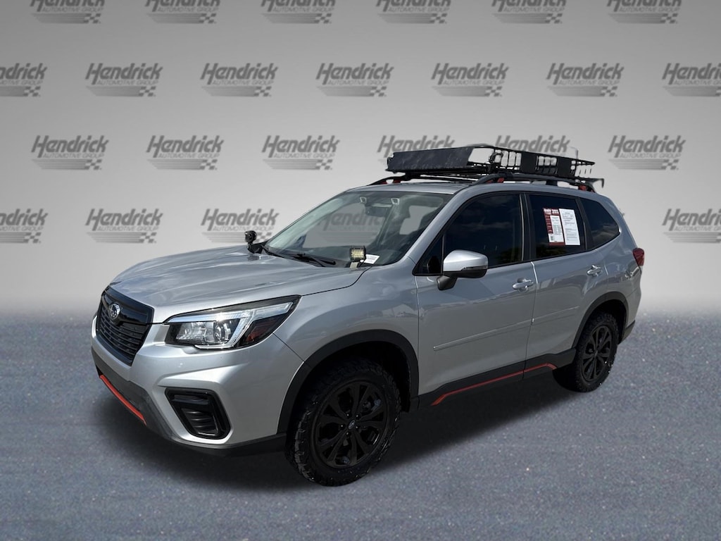 Used 2019 Subaru Forester Sport SUV