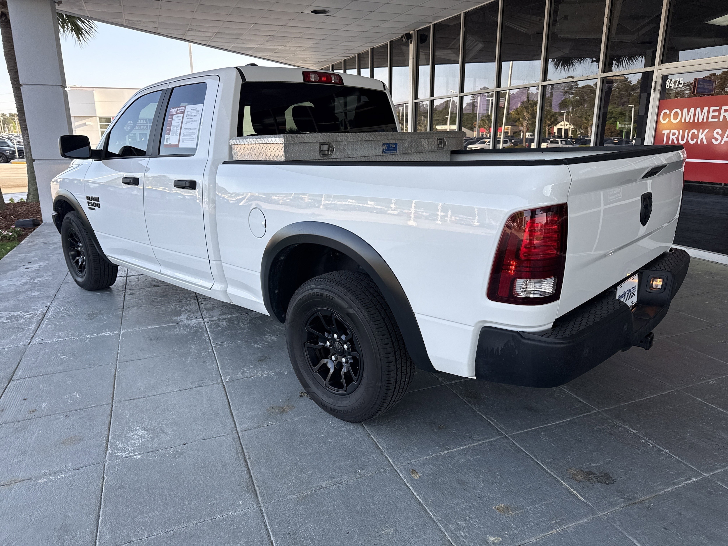 2021 Ram 1500 Classic Warlock photo 6