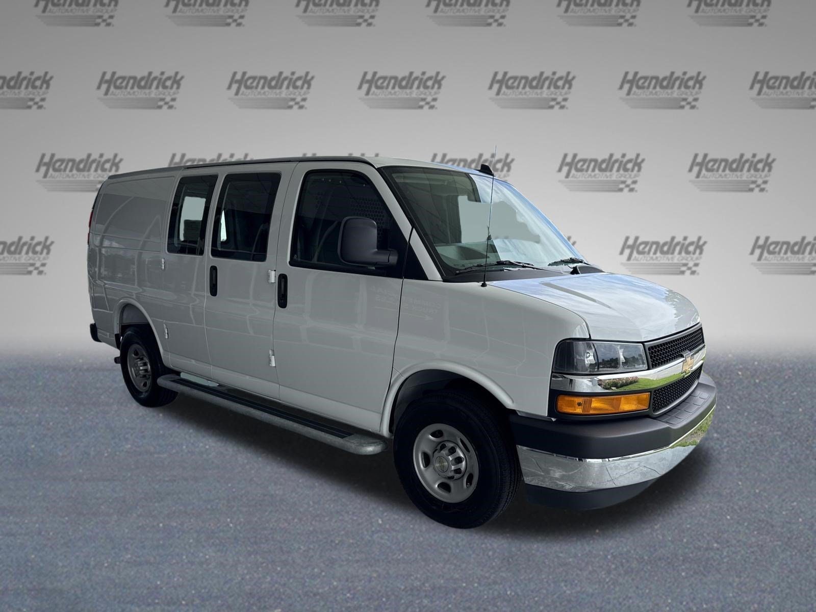 Used 2025 Chevrolet Express Cargo Van Van