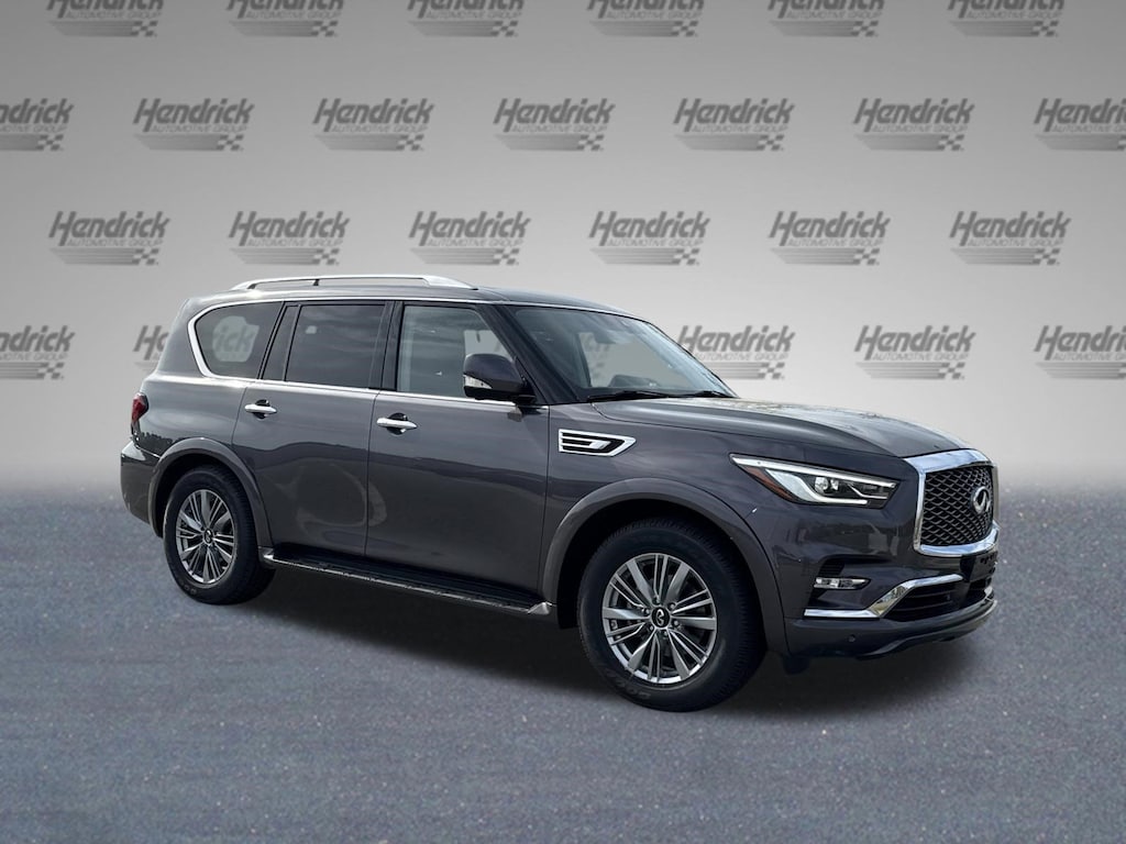 Used 2024 INFINITI QX80 LUXE SUV