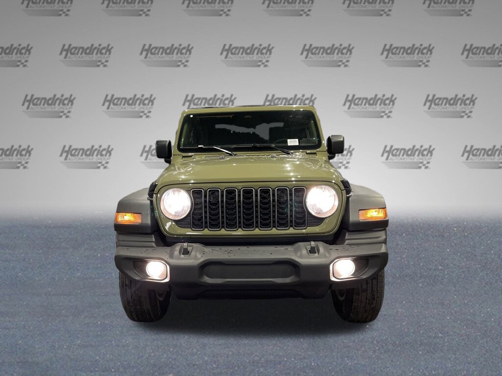 New 2026 Jeep Wrangler Sport S Convertible