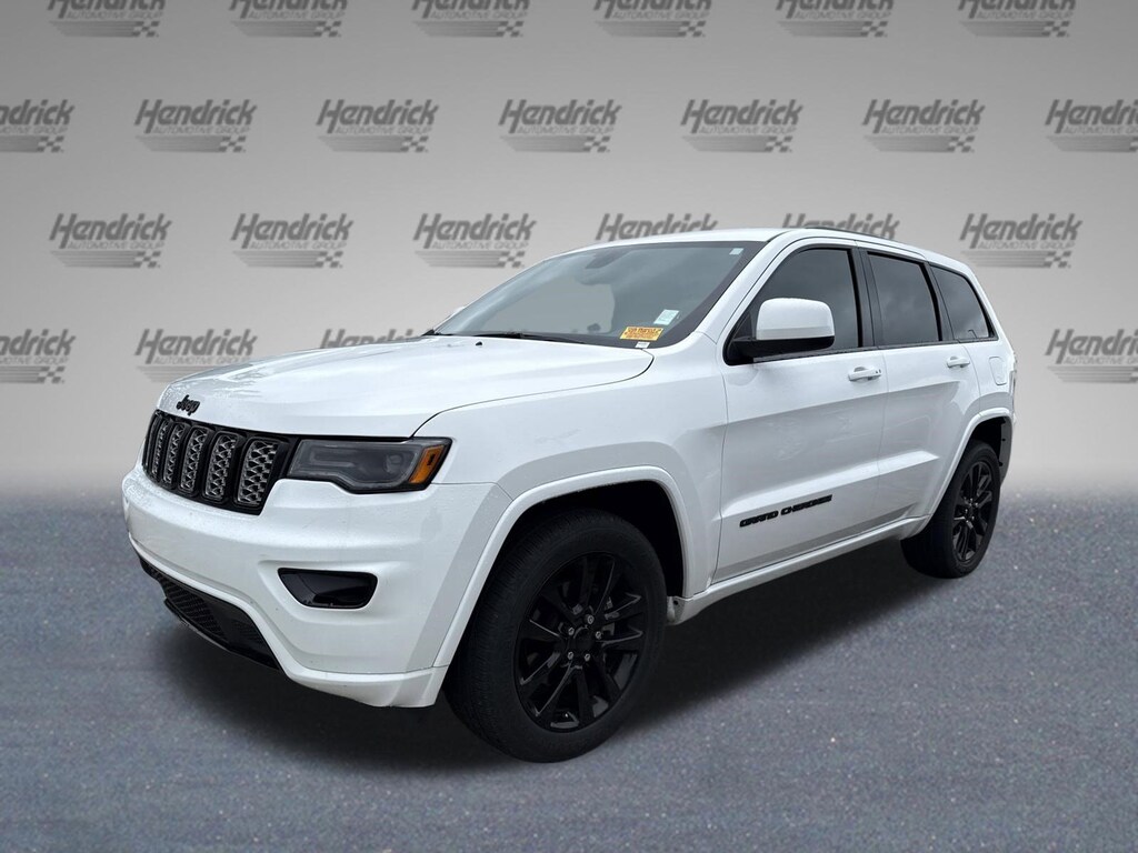 Used 2020 Jeep Grand Cherokee Altitude SUV