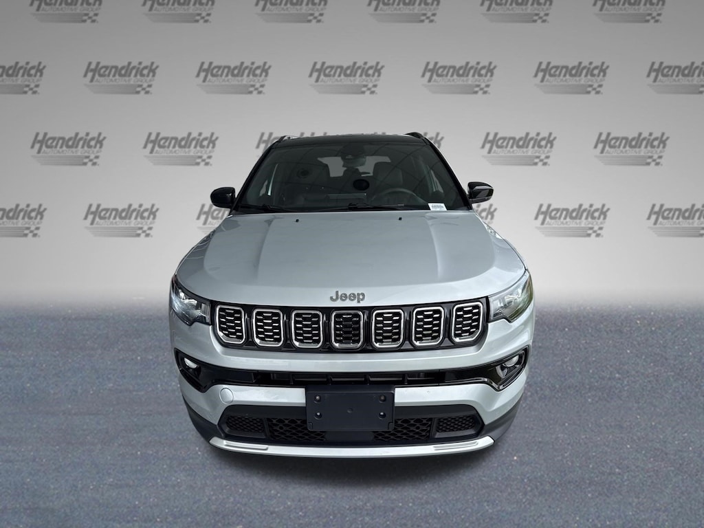 Used 2025 Jeep Compass Limited SUV