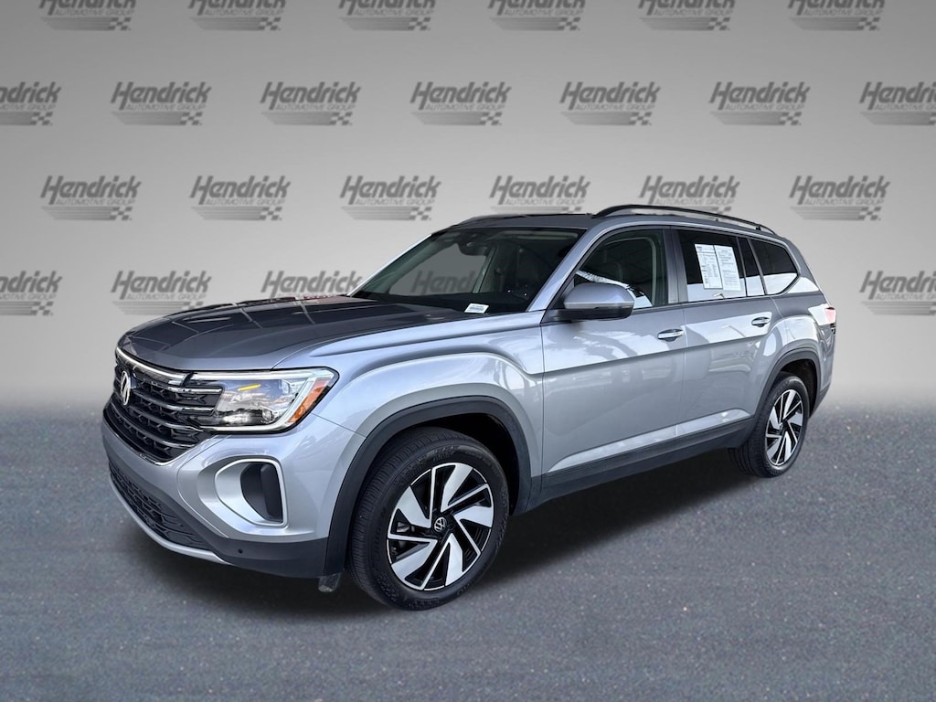 Used 2026 Volkswagen Atlas 2.0T SE w/Technology SUV