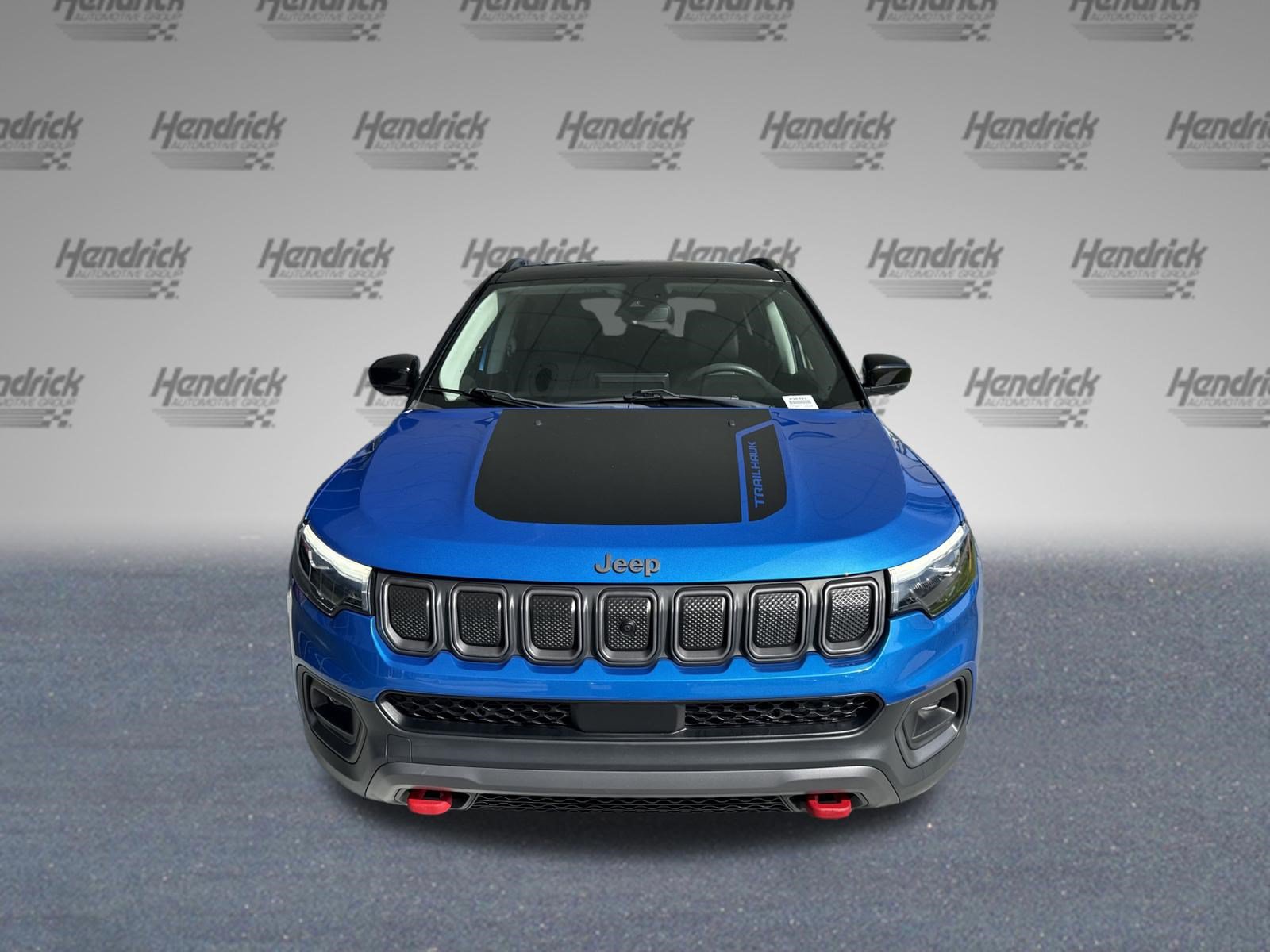 Used 2022 Jeep Compass Trailhawk SUV