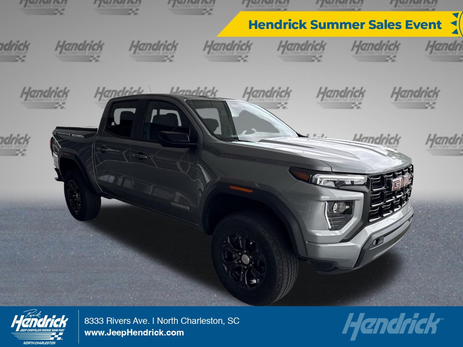 GMC Canyon 2WD Elevation