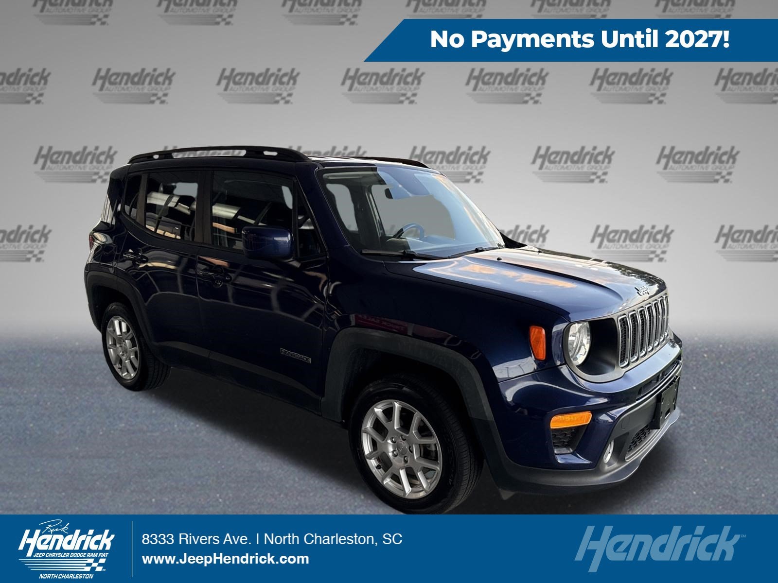 2020 Jeep Renegade Latitude
