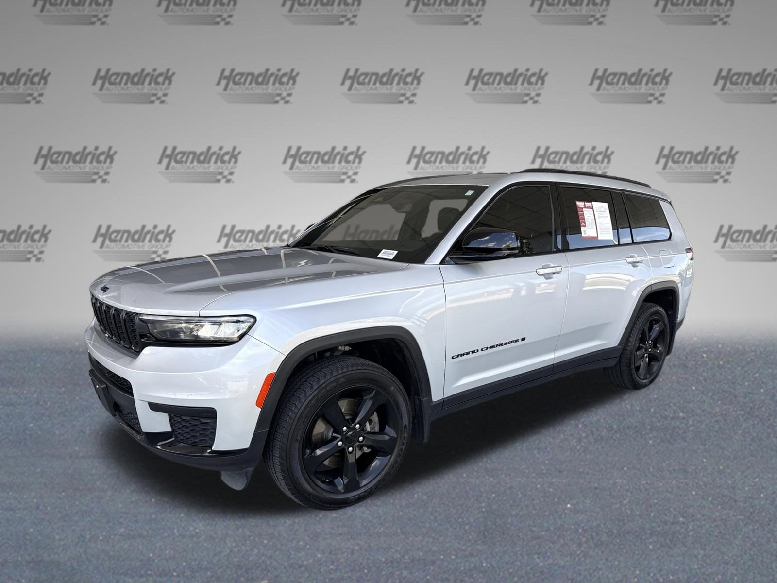 2023 Jeep Grand Cherokee L Altitude photo 4