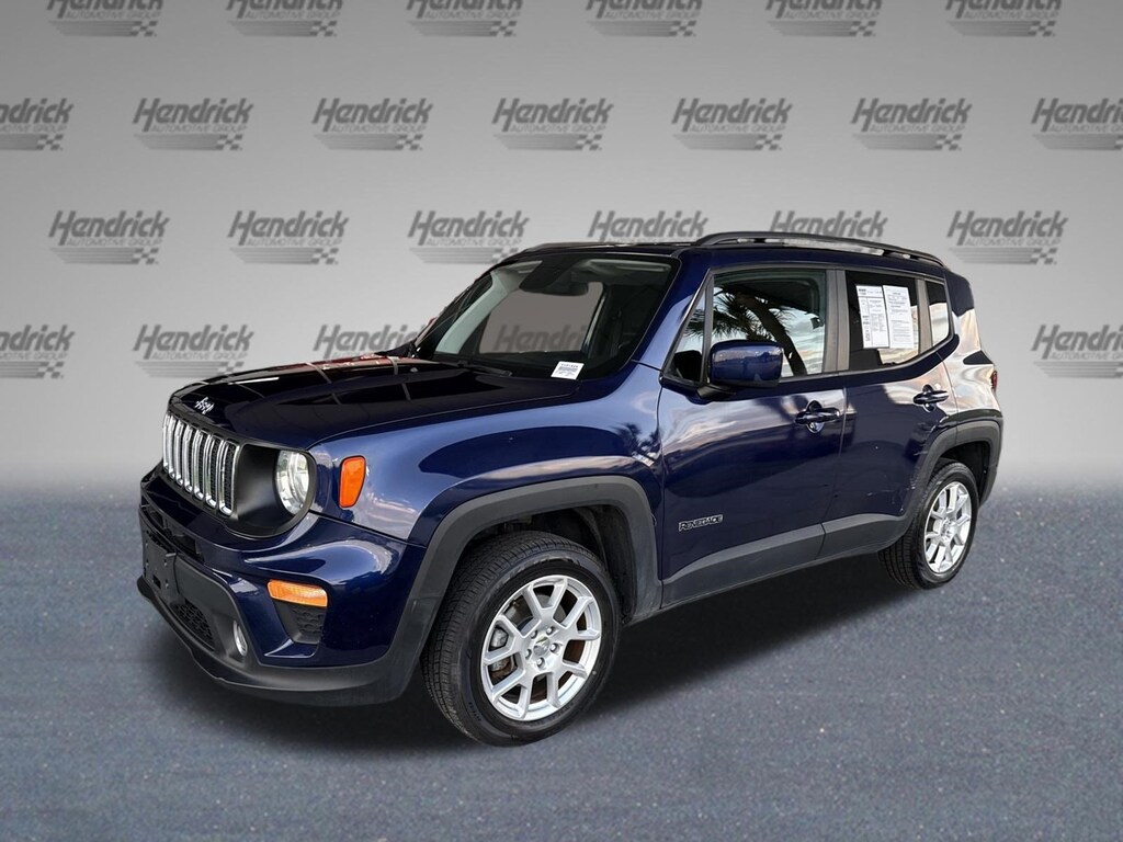 Used 2020 Jeep Renegade Latitude SUV