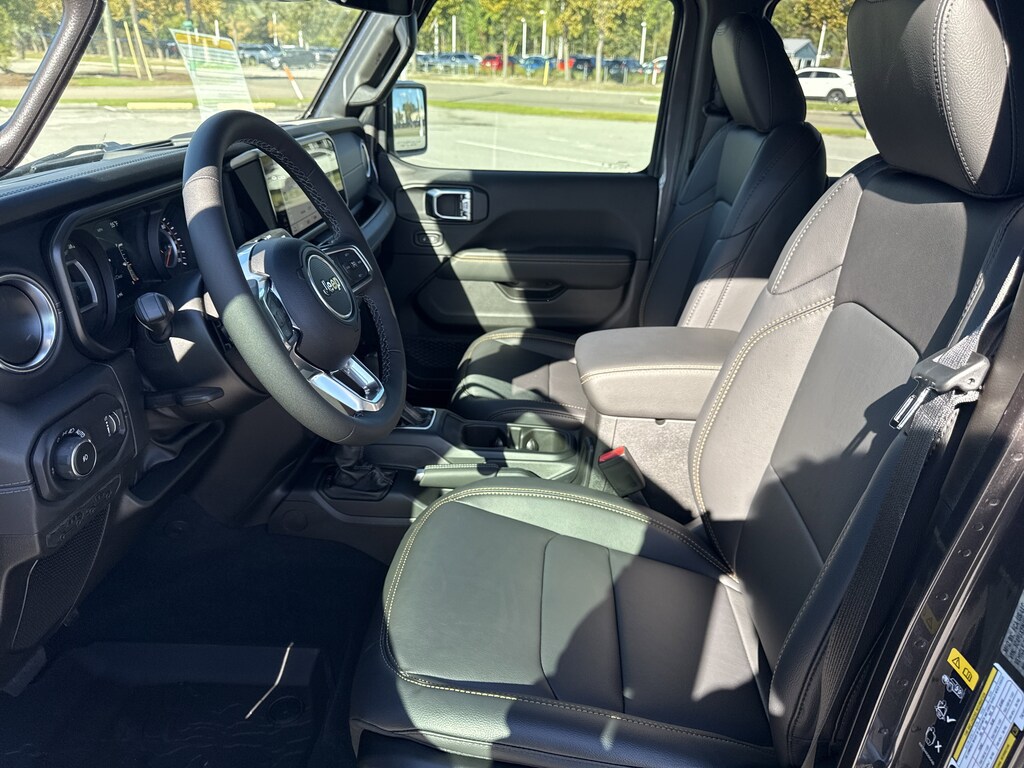 New 2026 Jeep Wrangler Sahara Convertible