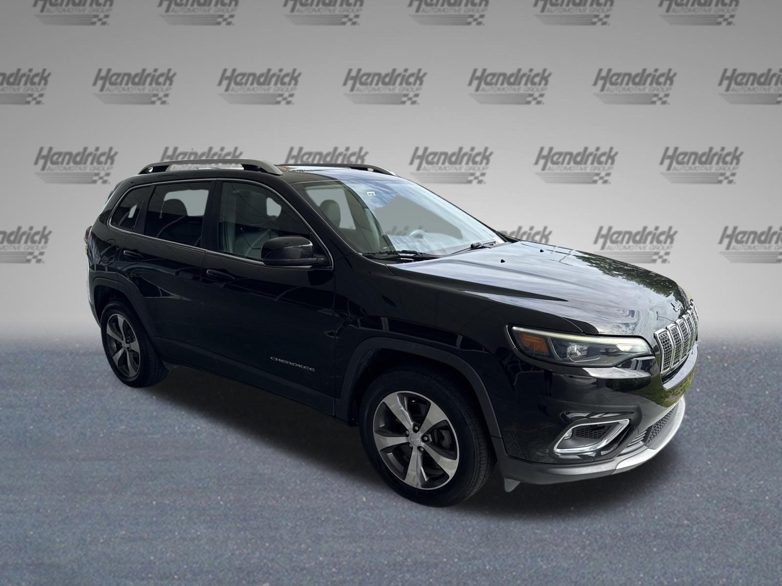 Used 2020 Jeep Cherokee Limited SUV