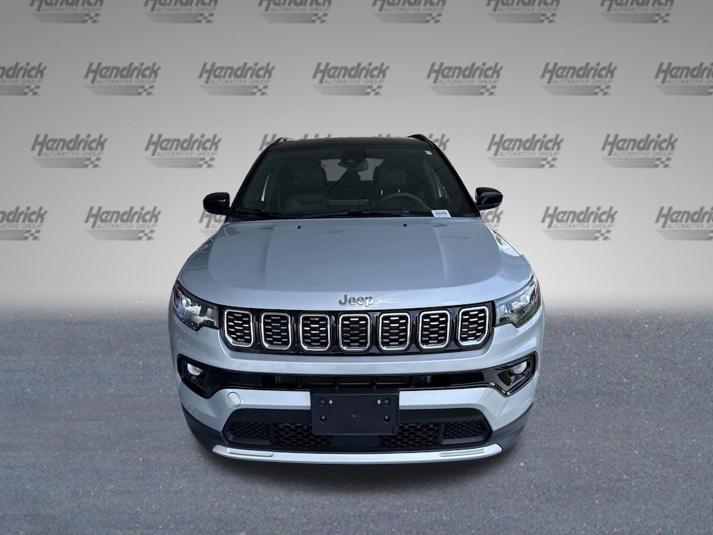 Used 2025 Jeep Compass Limited SUV