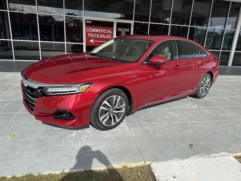 Used 2021 Honda Accord Hybrid EX-L Sedan