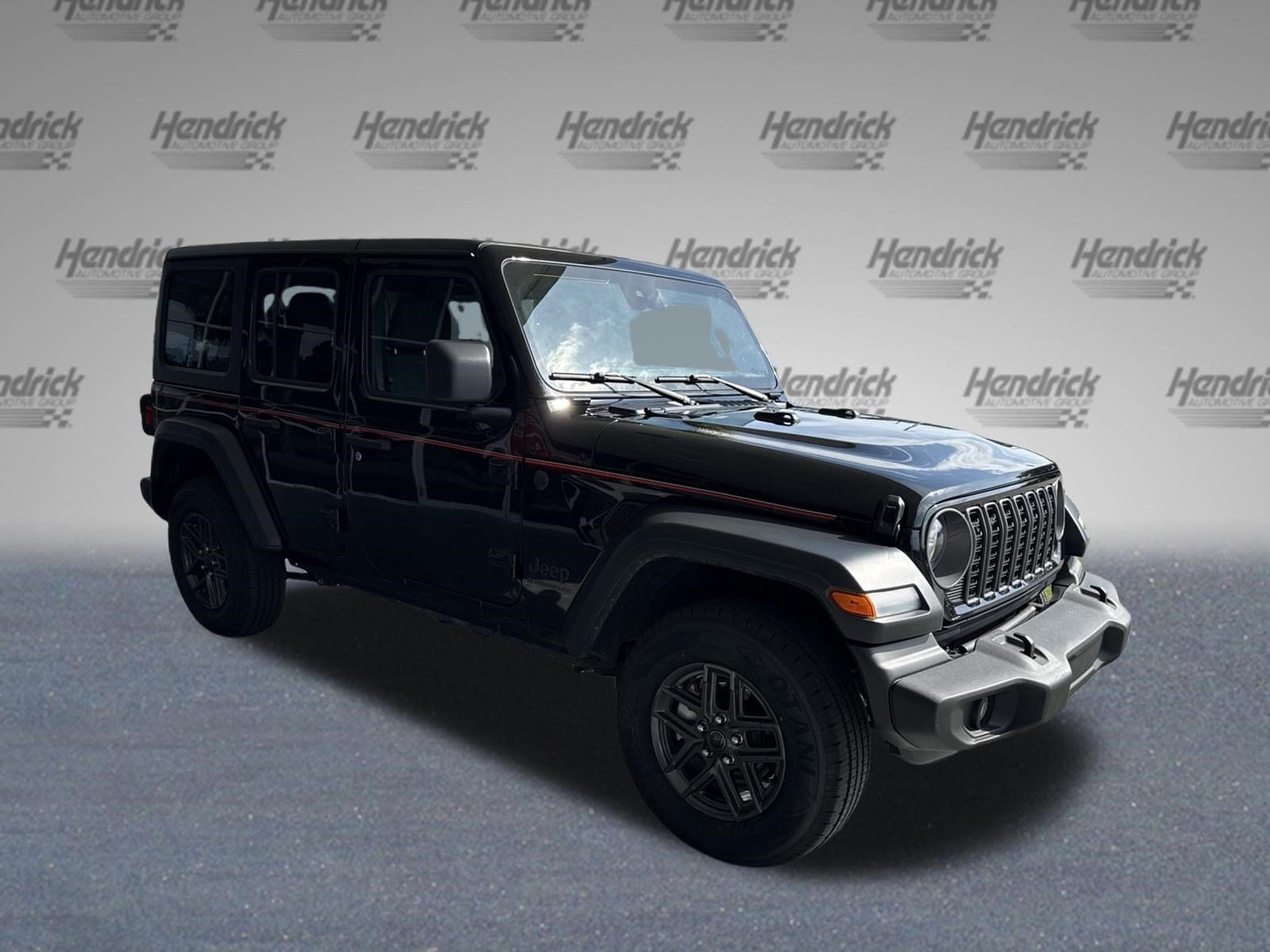 Used 2025 Jeep Wrangler For Sale in North Charleston, SC VIN