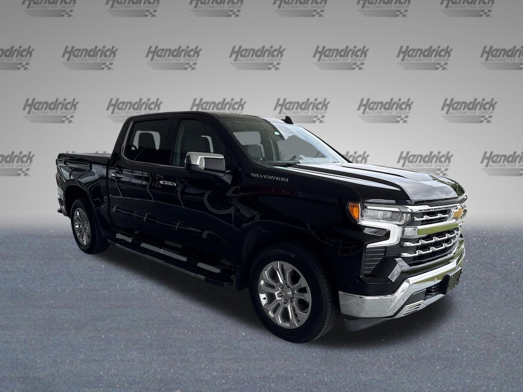 Used 2024 Chevrolet Silverado 1500 LTZ Pickup