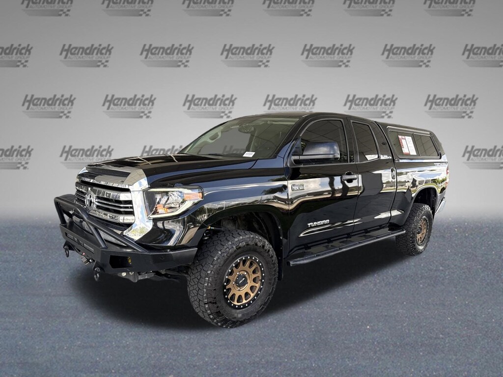Used 2016 Toyota Tundra 4WD Truck SR5 Pickup