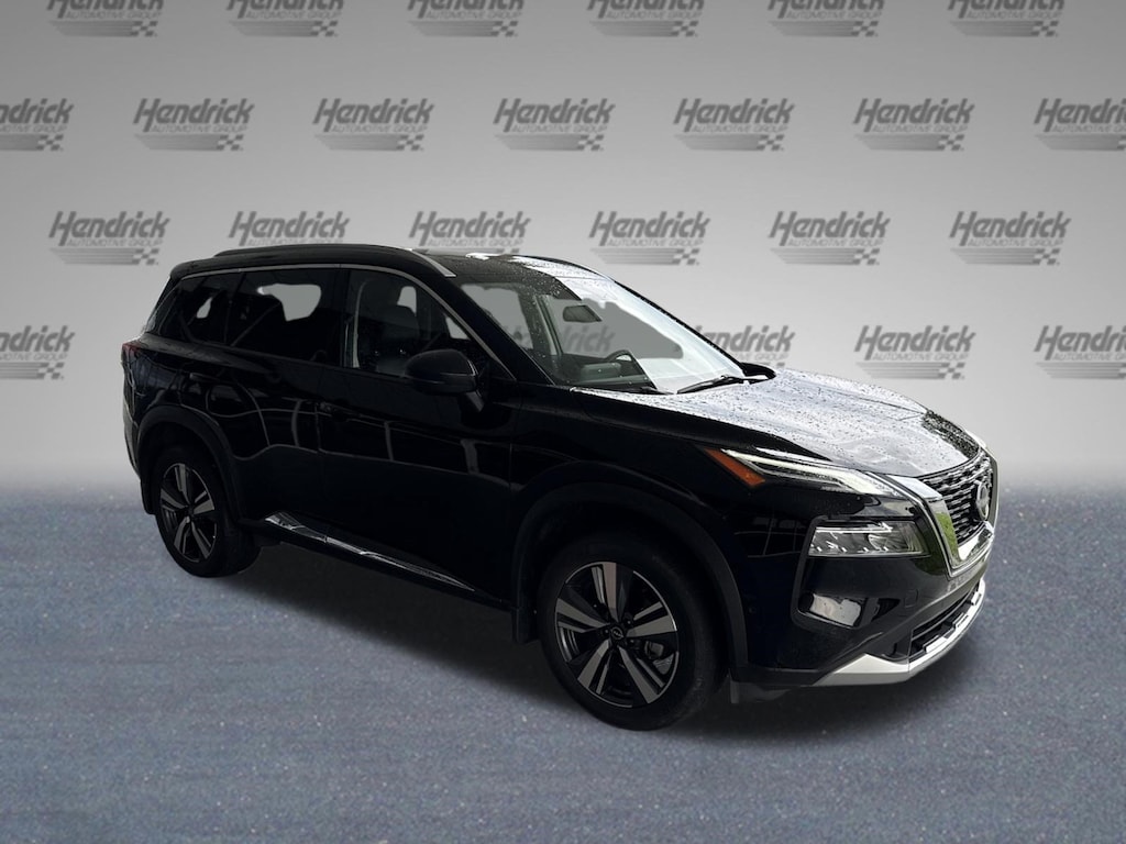 Used 2023 Nissan Rogue Platinum SUV