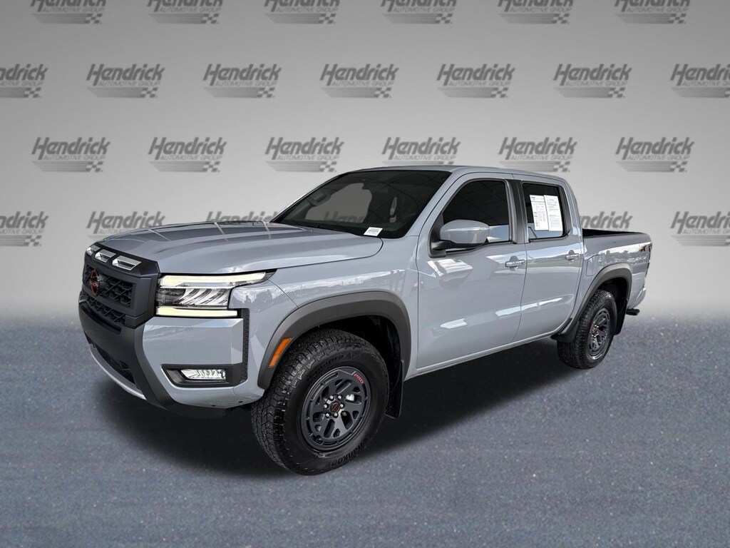 Used 2025 Nissan Frontier PRO-4X Pickup