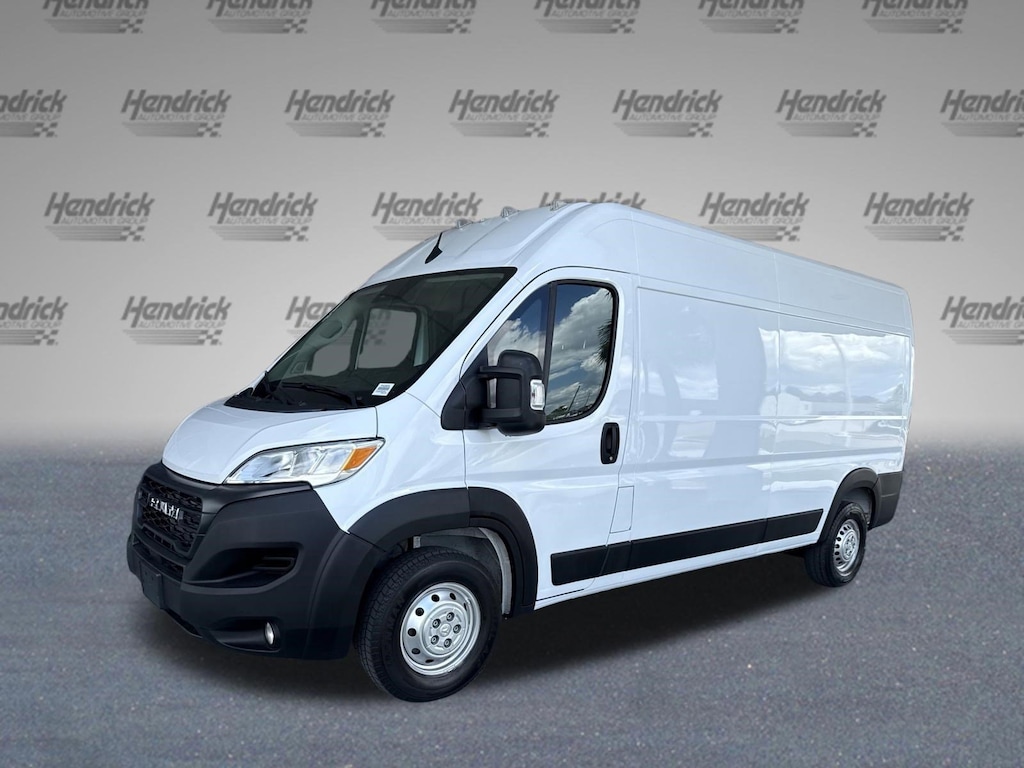 Used 2024 Ram Promaster Cargo Van Tradesman Van