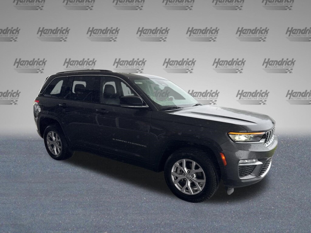 Used 2022 Jeep Grand Cherokee Limited SUV