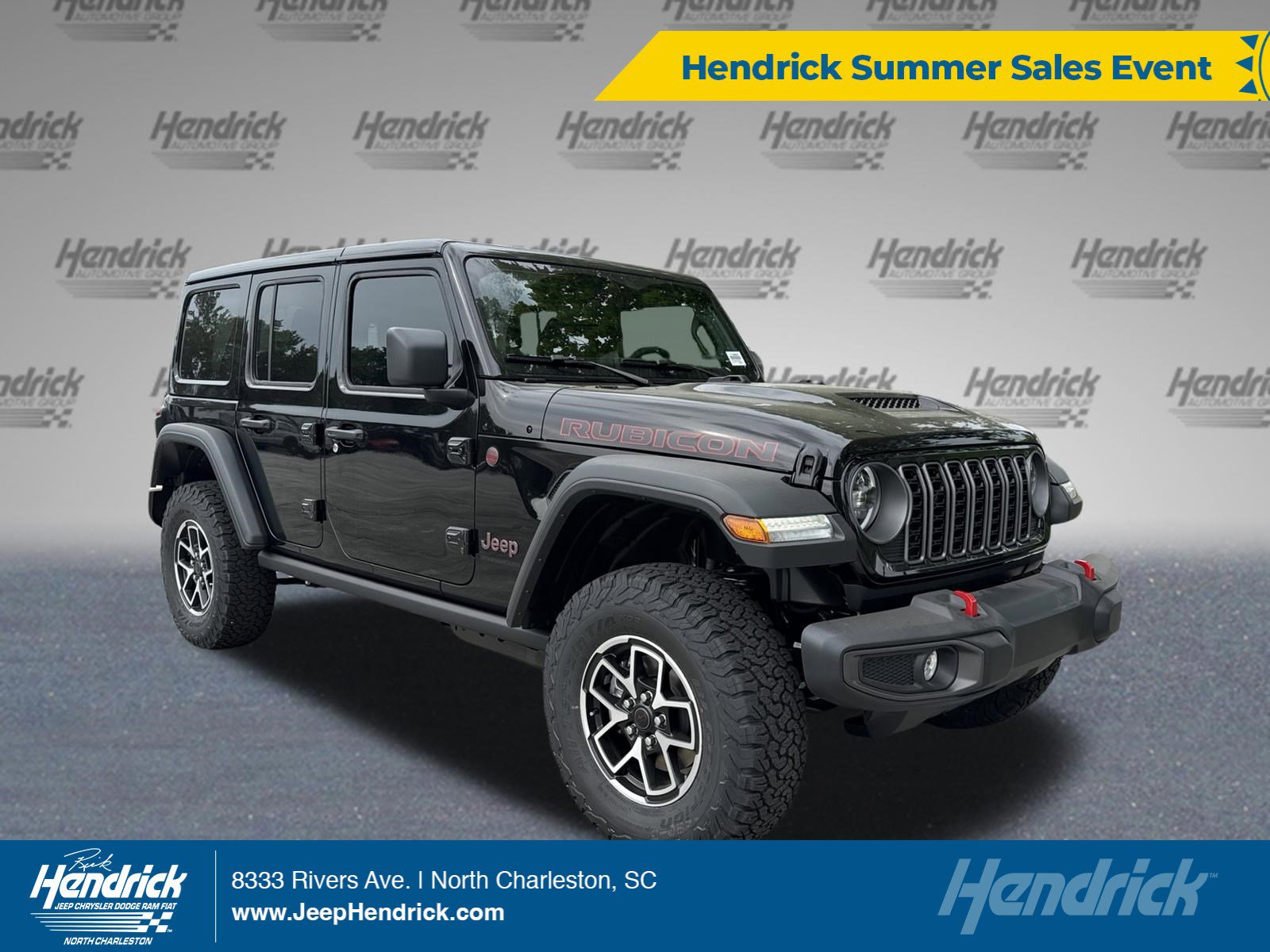 New 2026 Jeep Wrangler For Sale in North Charleston - VIN