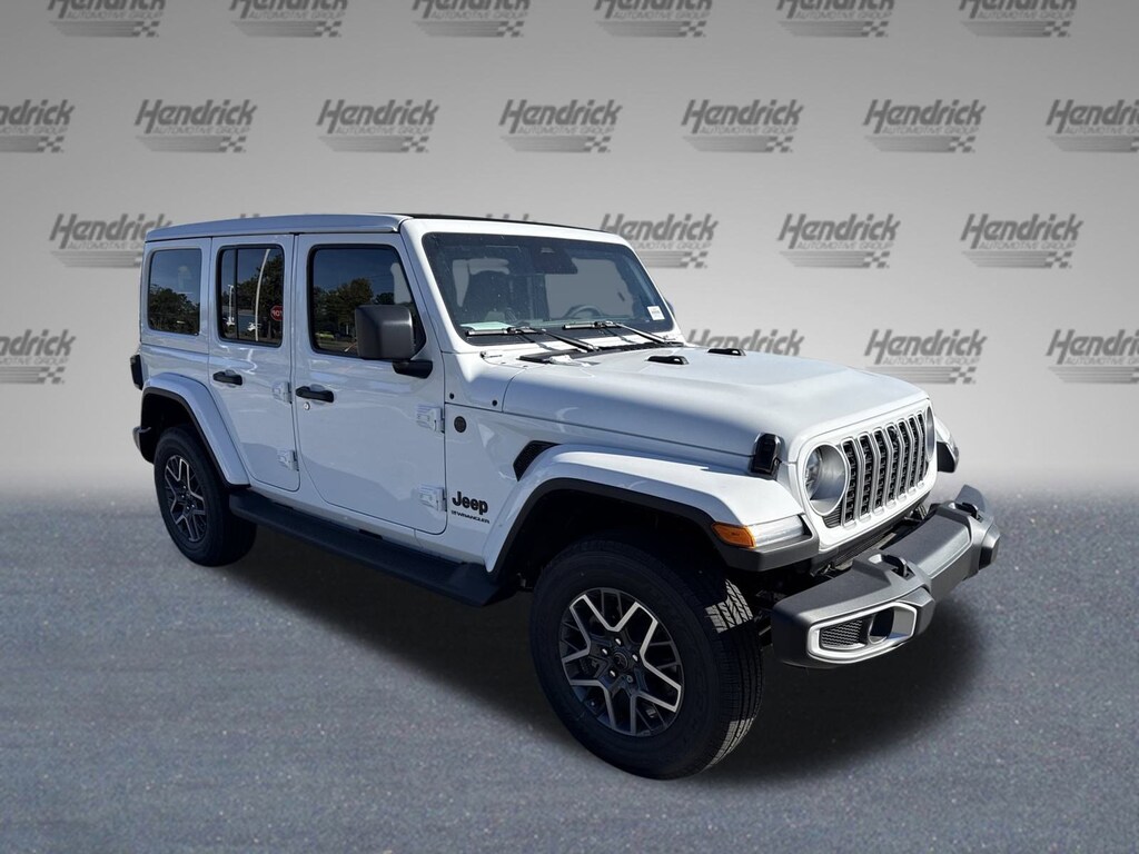New 2026 Jeep Wrangler Sahara Convertible