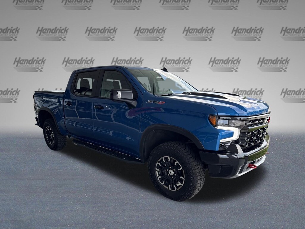 Used 2022 Chevrolet Silverado 1500 ZR2 Pickup