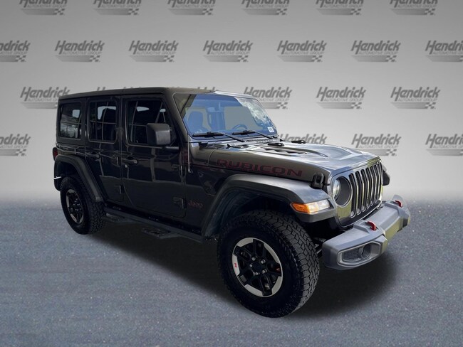 2021 Jeep Wrangler Unlimited Rubicon Convertible