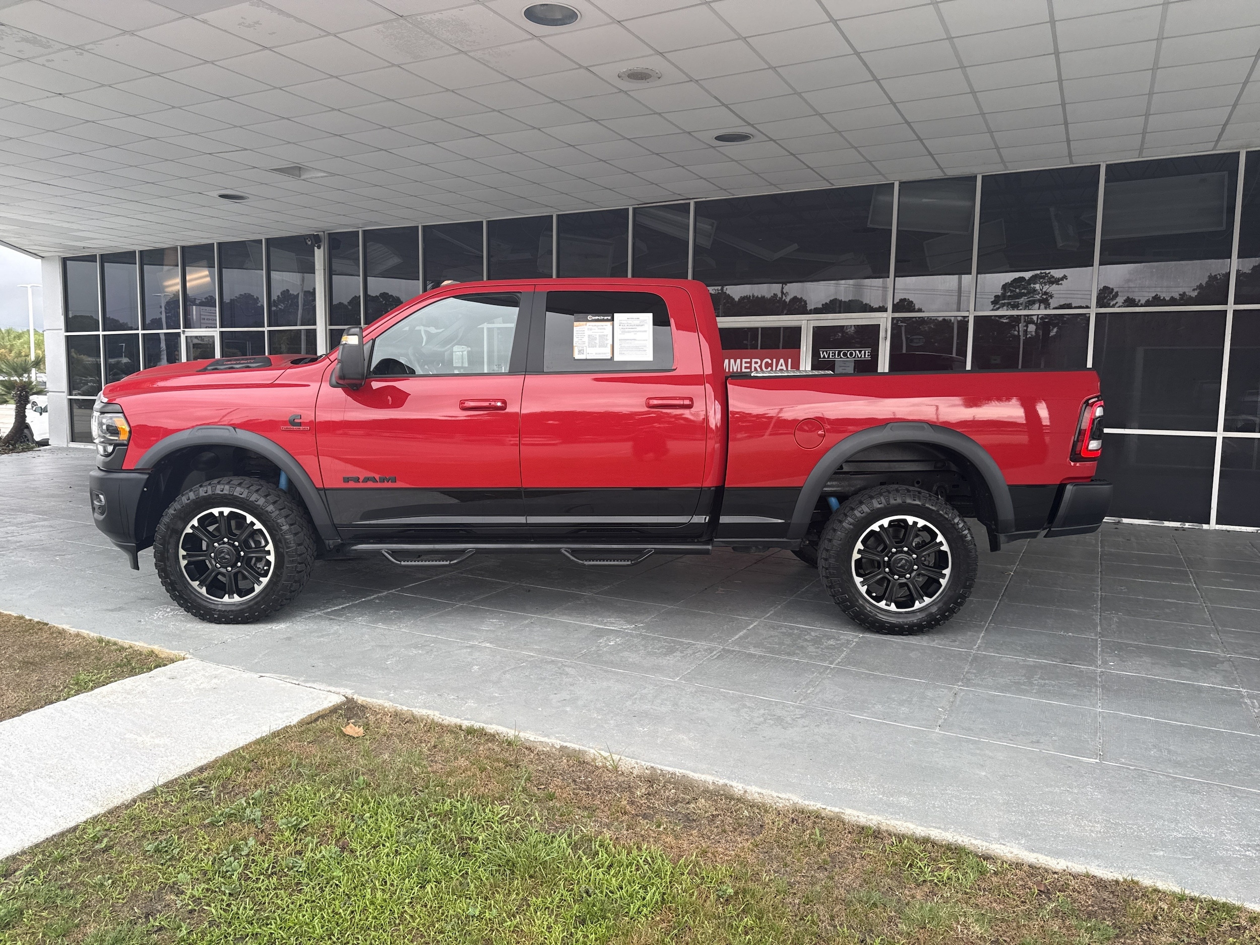 Ram 2500 Power Wagon Rebel