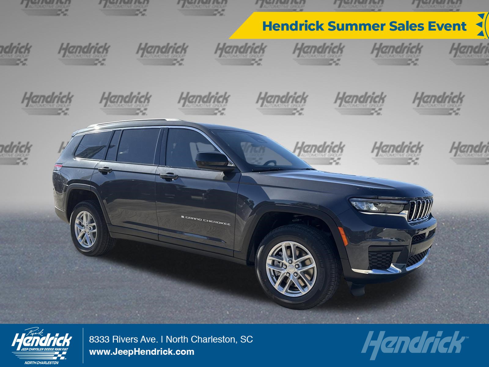 New 2026 Jeep Grand Cherokee L For Sale in North Charleston - VIN
