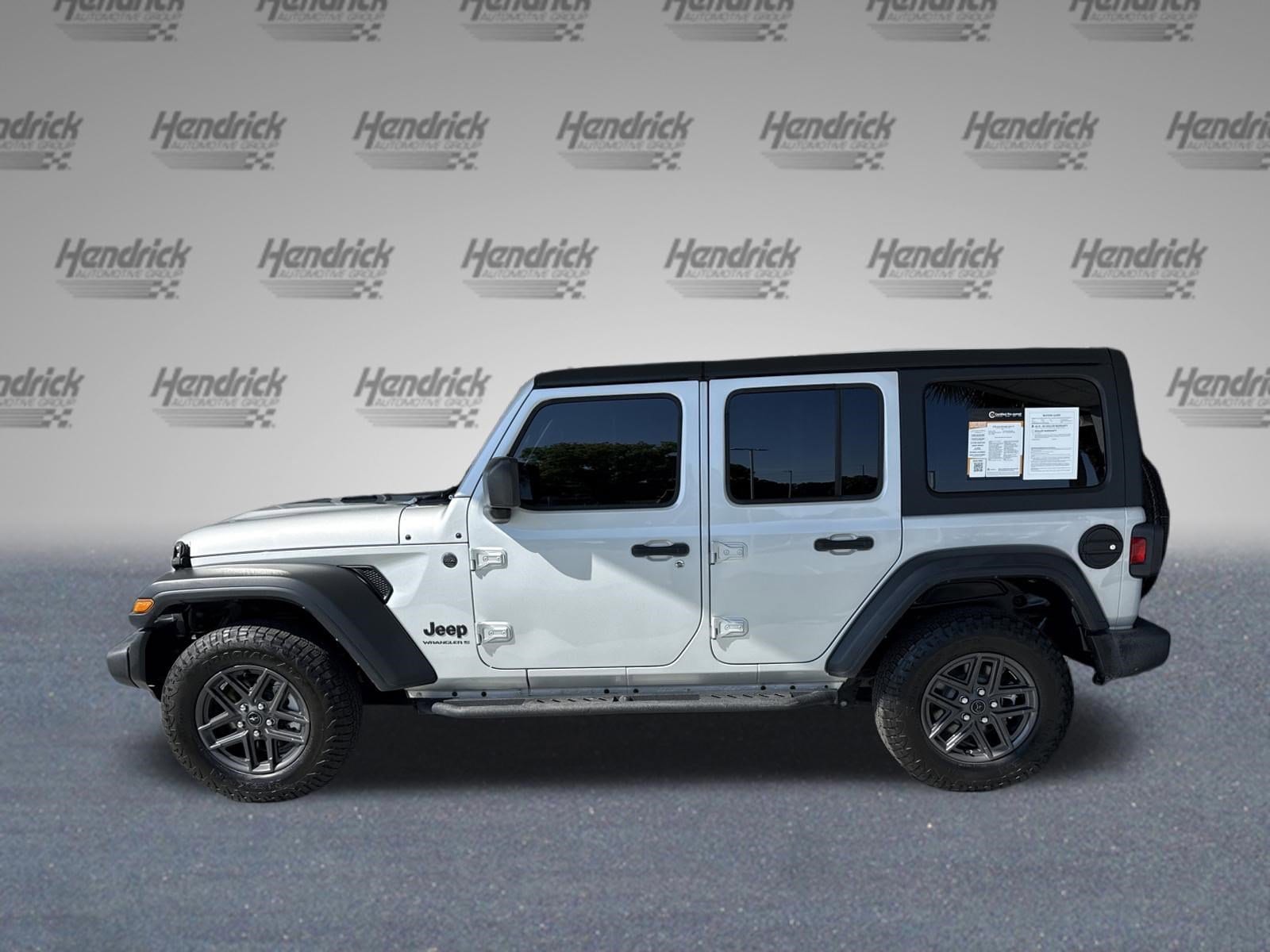 2024 Jeep Wrangler Sport S photo 5