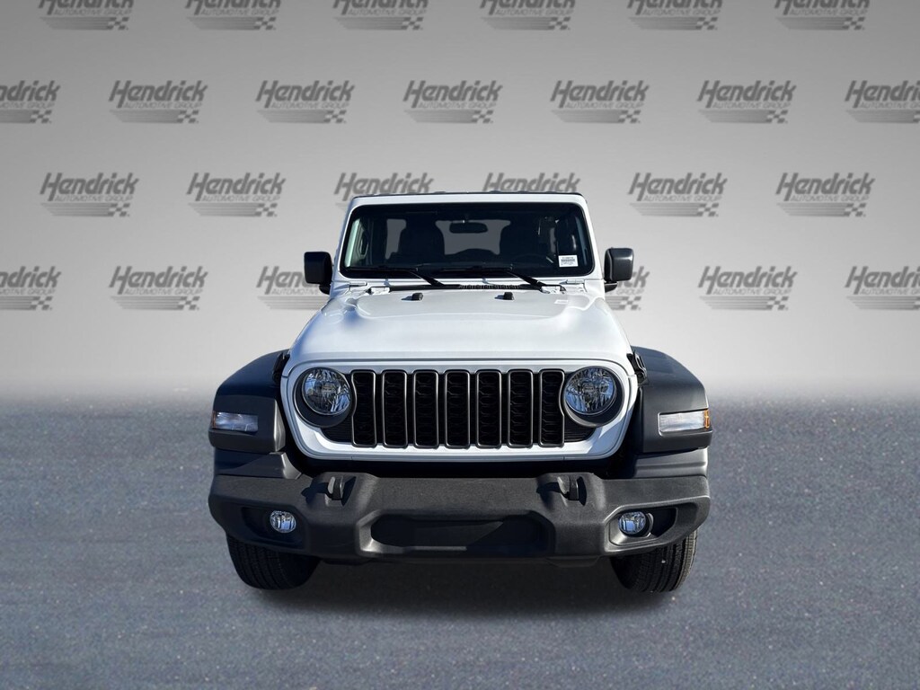 New 2026 Jeep Wrangler Sport Convertible