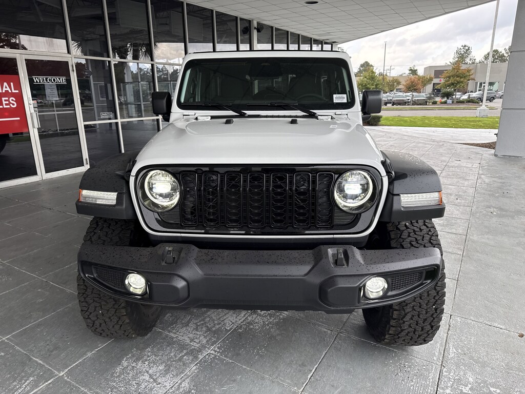 New 2026 Jeep Wrangler Willys Convertible