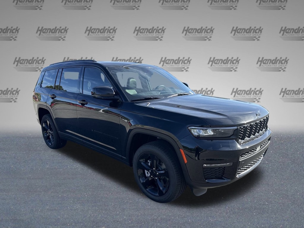 New 2025 Jeep Grand Cherokee L Limited SUV