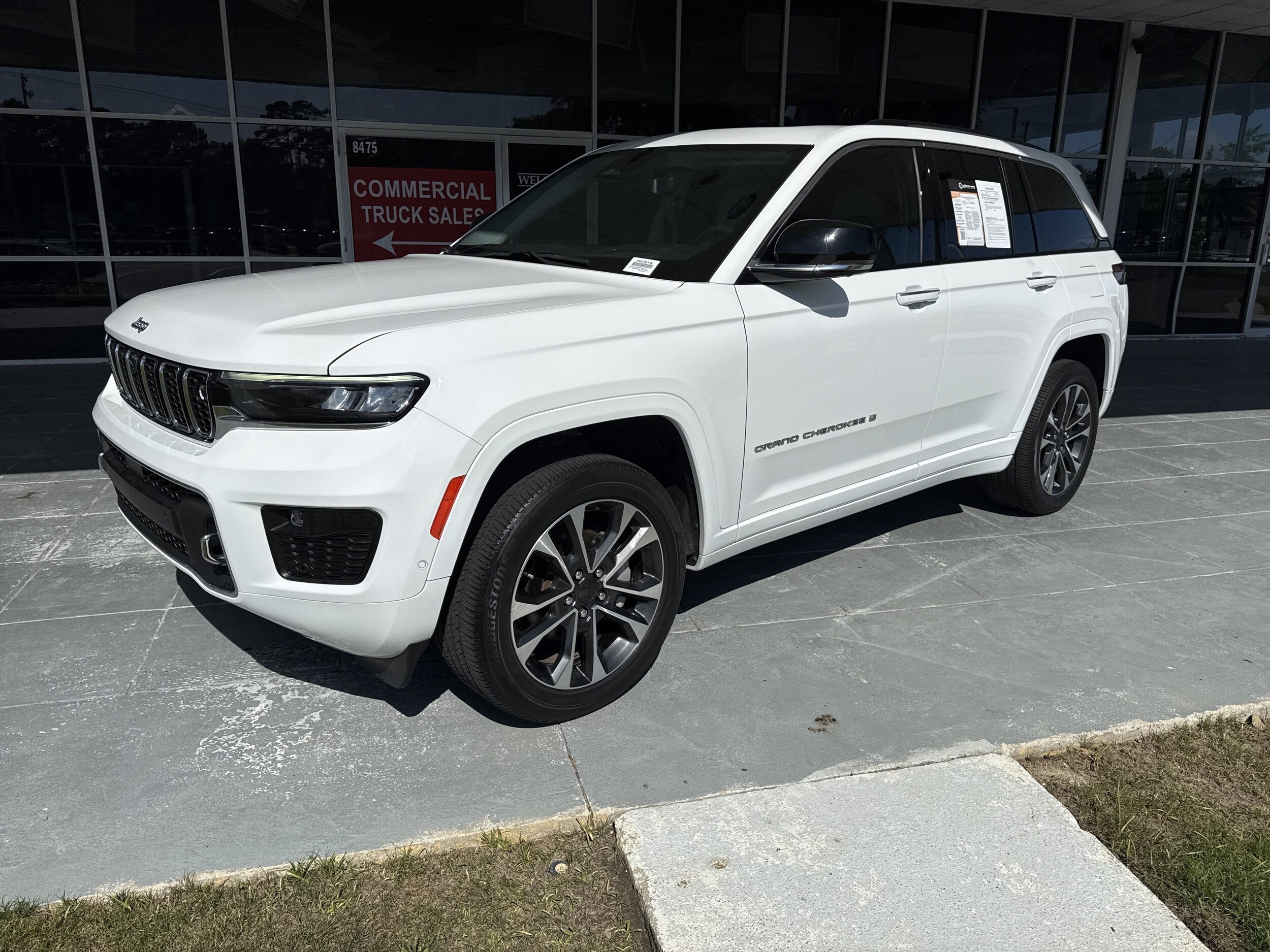 Jeep Grand Cherokee Overland