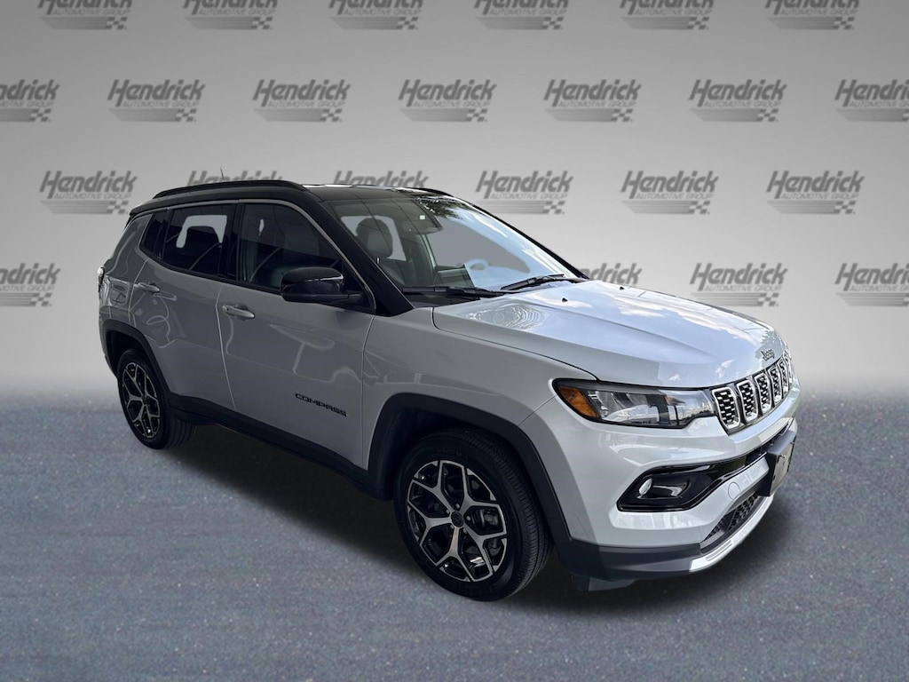Used 2025 Jeep Compass Limited SUV